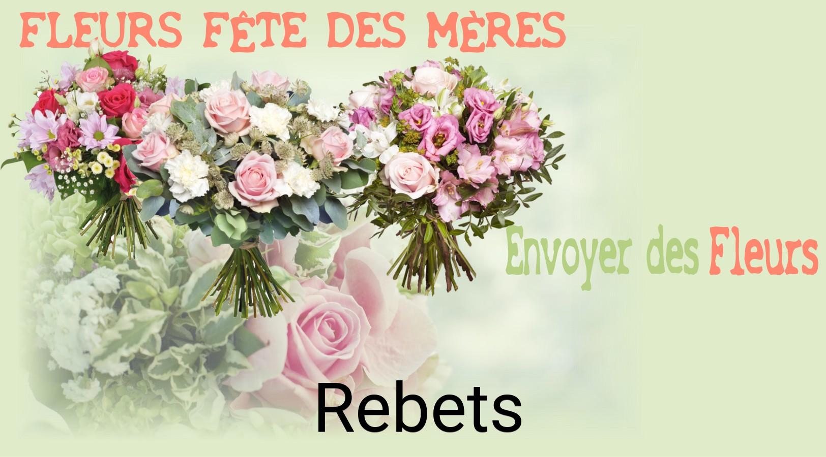 Bouquet de Fête des Mères livré à Rebets